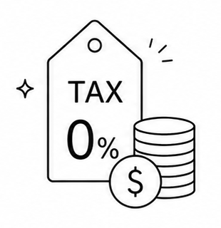 免銷售稅